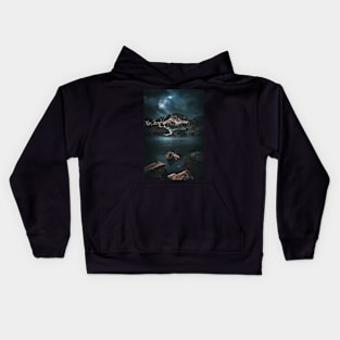 Rocky Mountain Moods Kids Hoodie